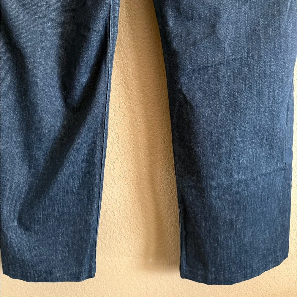 J. Crew Dark Indigo City Fit Jeans Size 16